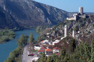 Visit Pocitelj near Mostar